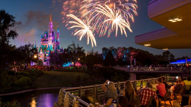 Happily Ever After Fireworks Dessert Party
