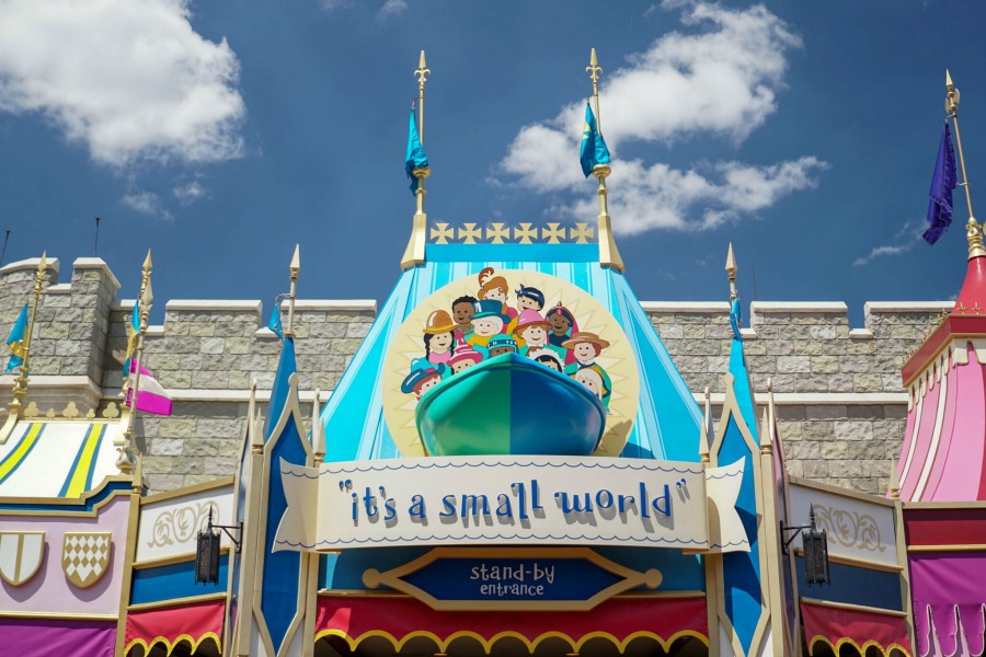 its a small world after all