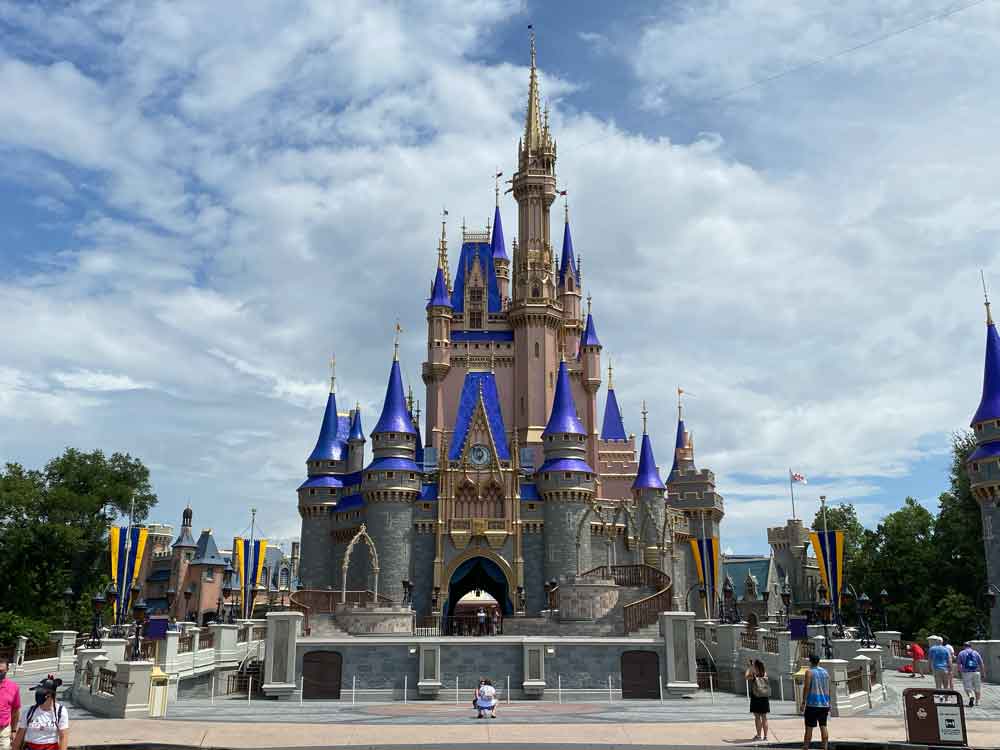 Cinderella Castle Photo