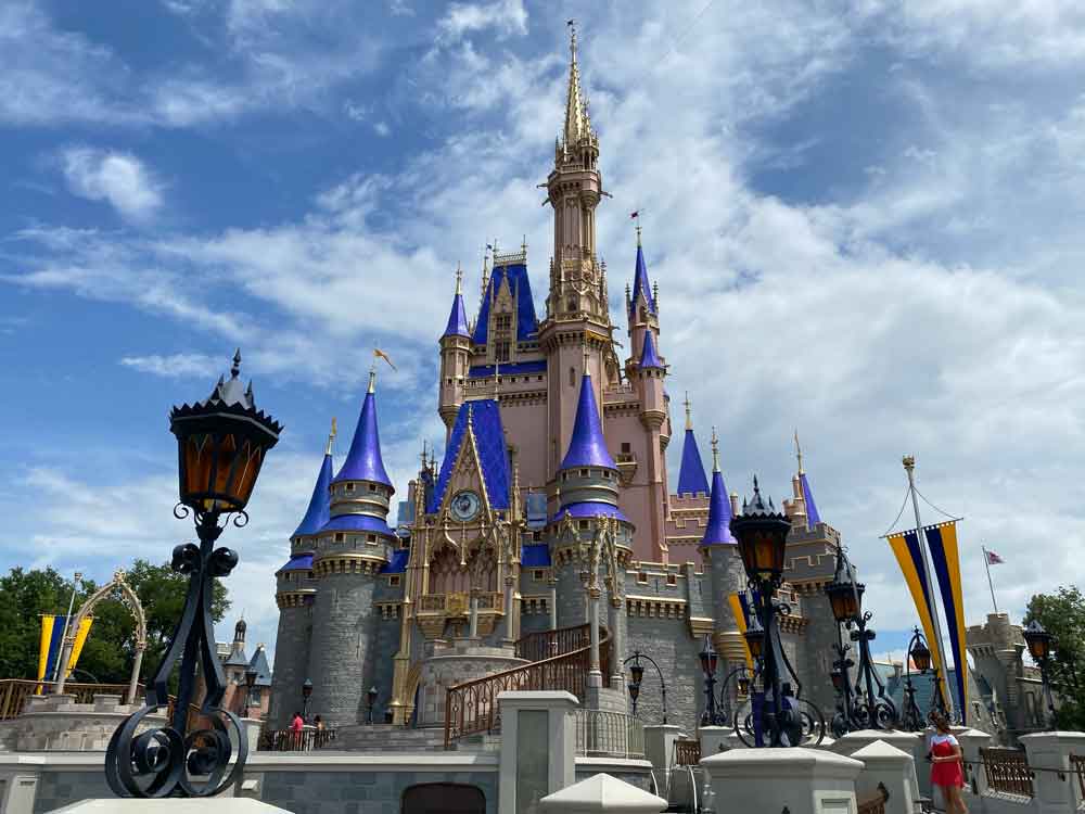 Cinderella Castle Photo