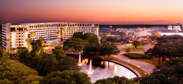 hotels near downtown disney world - Hilton Resort