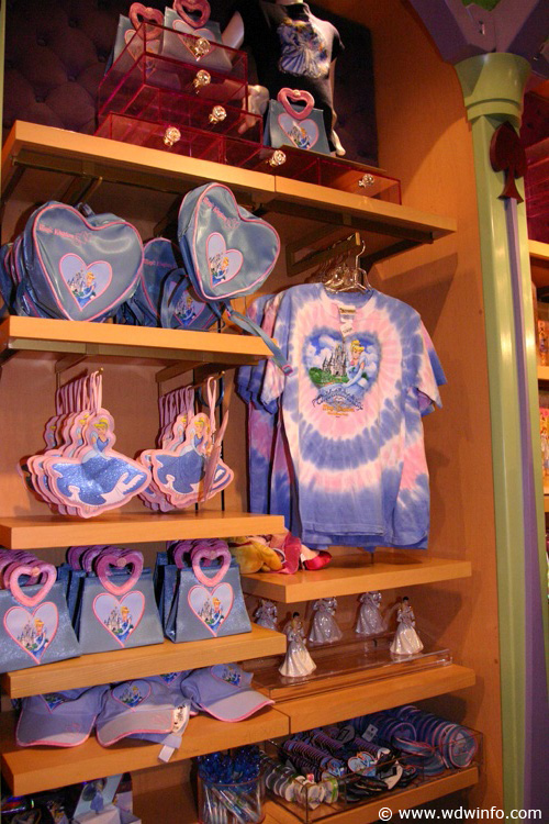 Bibbidi Bobbidi Boutique shop area 13