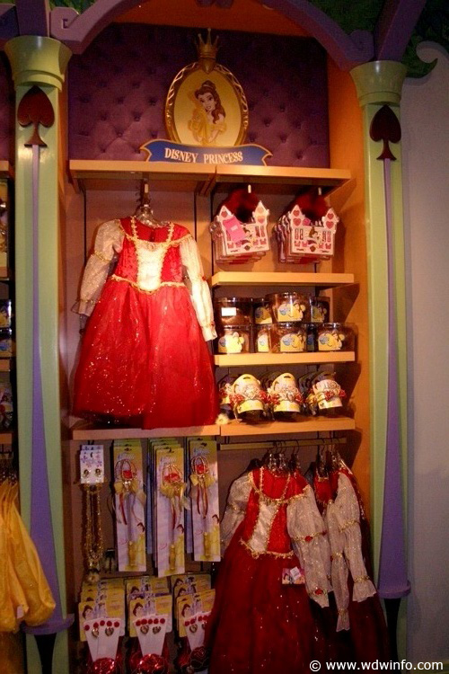 Bibbidi Bobbidi Boutique shop area 17