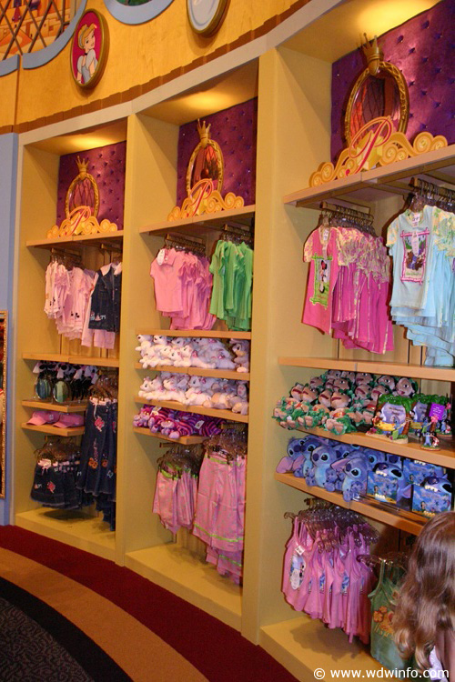 Bibbidi Bobbidi Boutique shop area 9