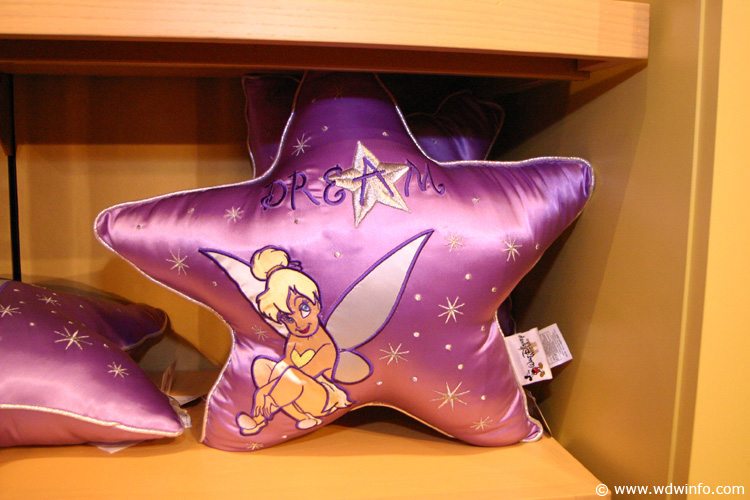 Bibbidi Bobbidi Boutique shop area Dreams Pillow