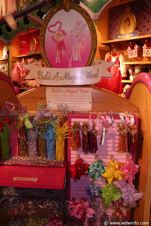 Bibbidi Bobbidi Create your own Magic Wands Display