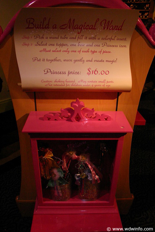 Bibbidi Bobbidi Magic Wand Display 3