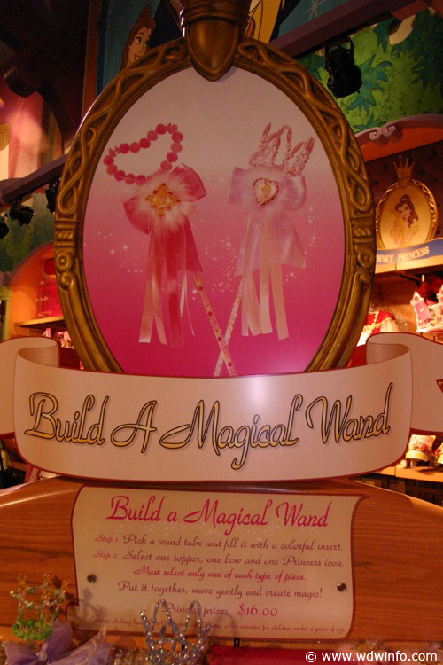 Bibbidi Bobbidi Magic Wands 2