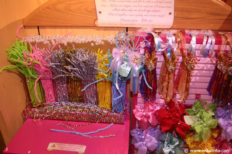 Bibbidi Bobbidi create A wand items