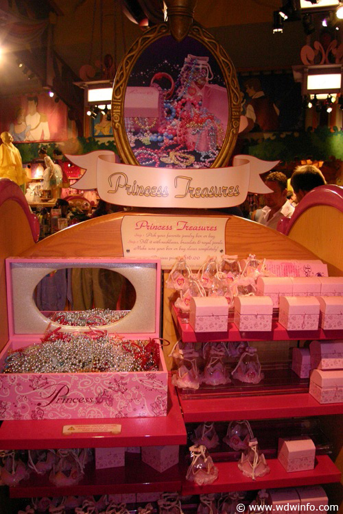 Princess Treasures Display 2