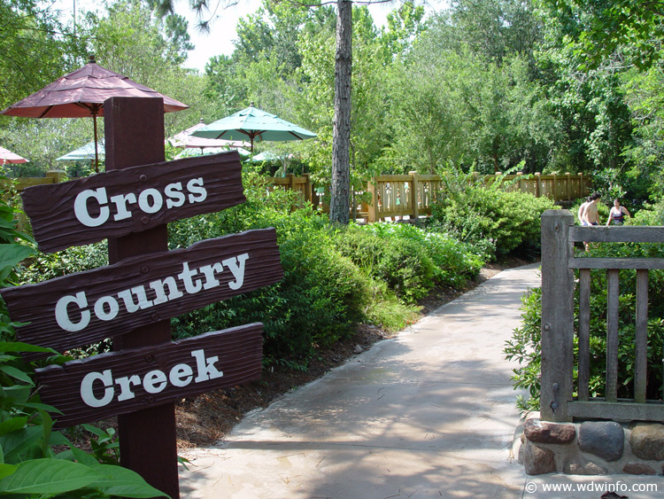 Cross Country Creek