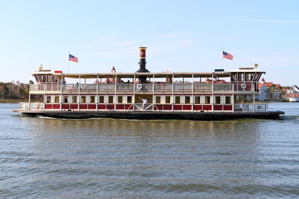 Ferry Boat to the Magic Kingdom