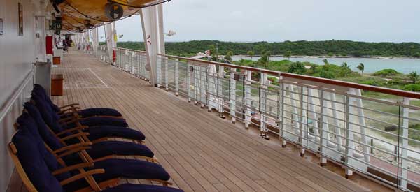 Fitness Center onboard the Disney Cruise