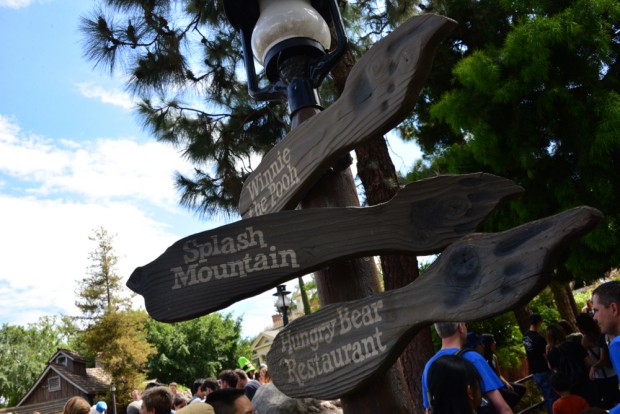 Splash Mountain Disneyland