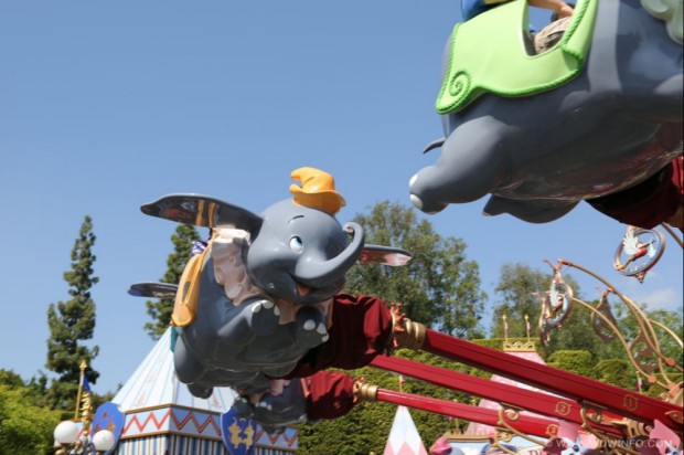 Dumbo the Flying Elephant