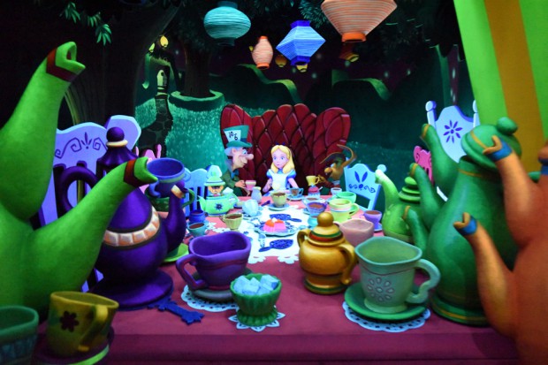 Alice in Wonderland Fantasyland