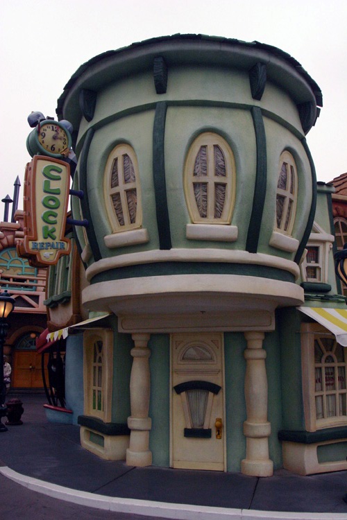 0 Mickey's Toontown 08c