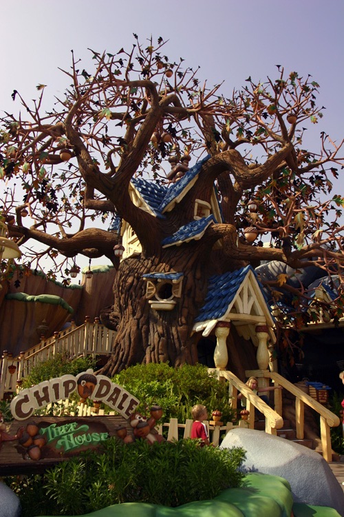 Chip 'n Dale's Treehouse