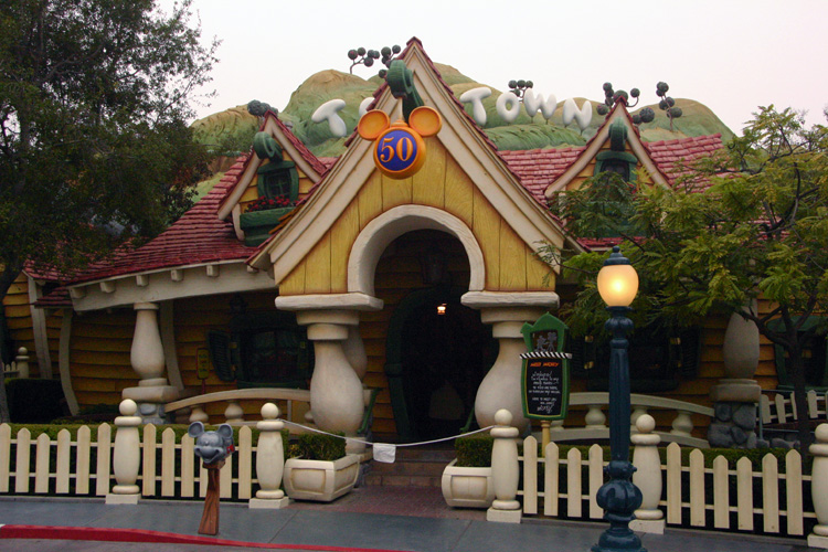 Mickey's House