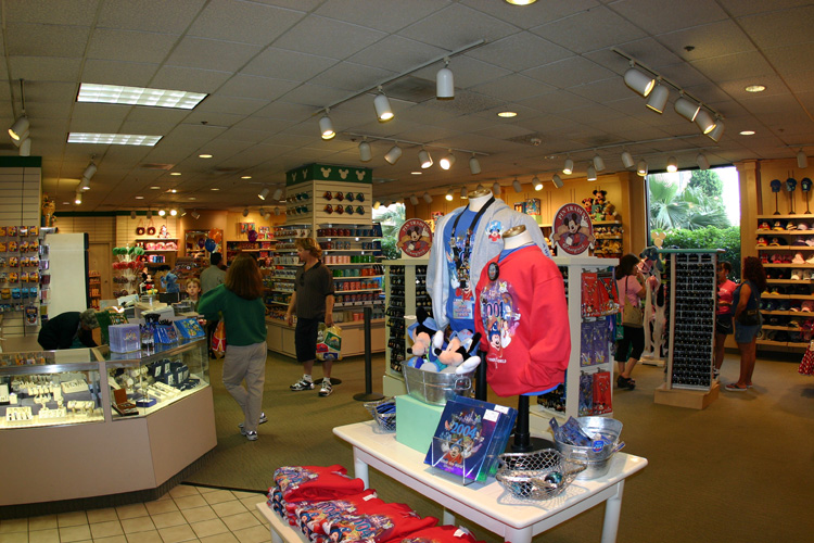 Paradise Pier Hotel Gift Shop