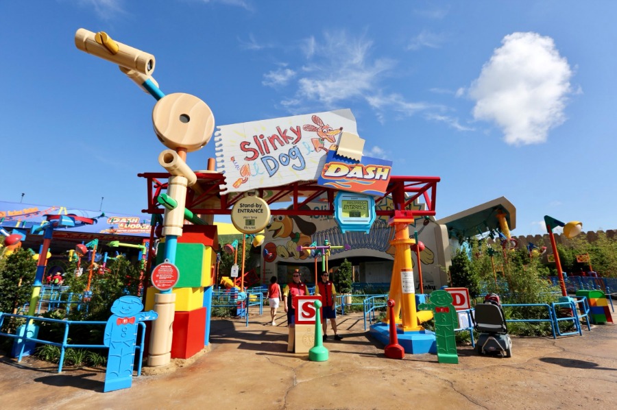 Slinky Dog Dash - Disney's Hollywood Studios