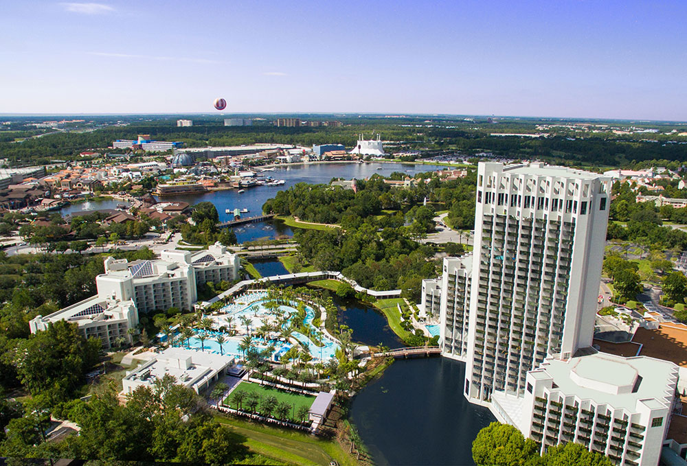 Hilton Orlando Buena Vista Palace Disney Springs Area