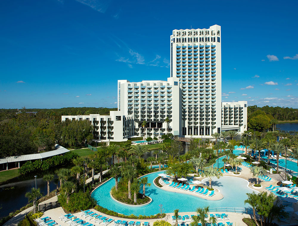 Hilton Orlando Buena Vista Palace Disney Springs Area