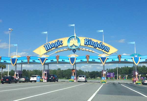 Disney World Theme Park Parking