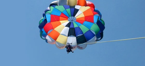 Disney Parasailing