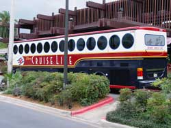 Disney Cruise Line new bus