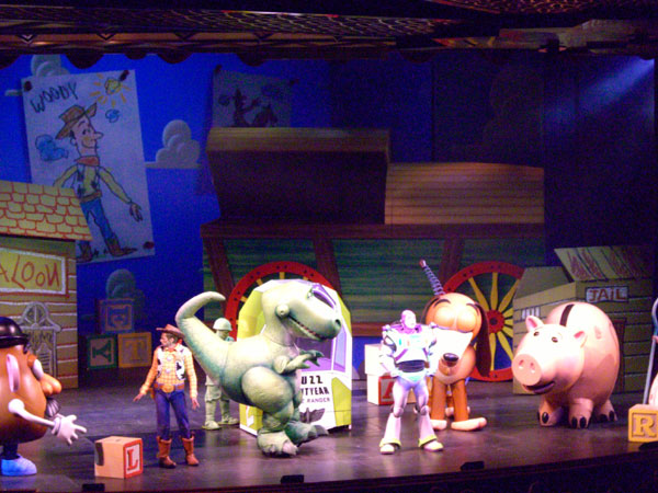 Toy Story The Musical cast