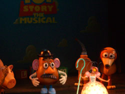 Toy Story The Musical popato head