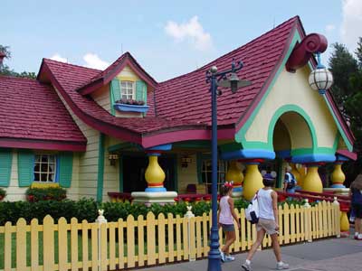 Mickey's Country House