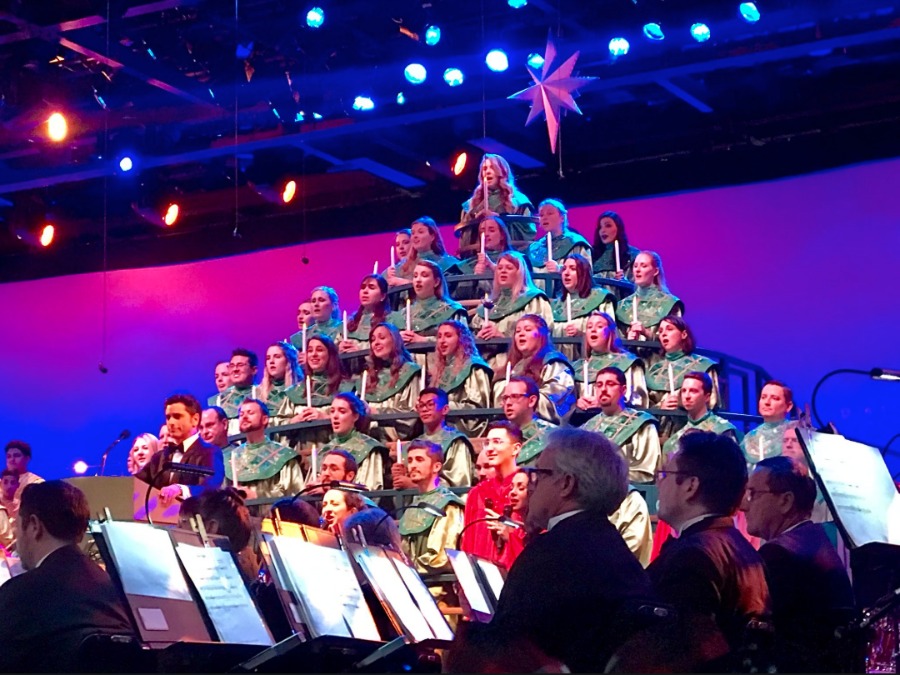 Candlelight Processional 2023 Disney Candlelight Processional