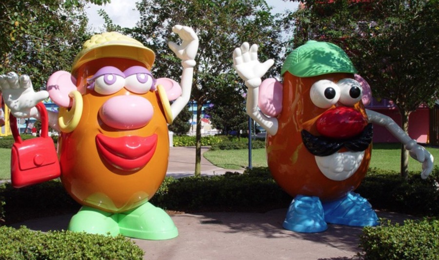 Mr. and Mrs. Potato Head Toy Story