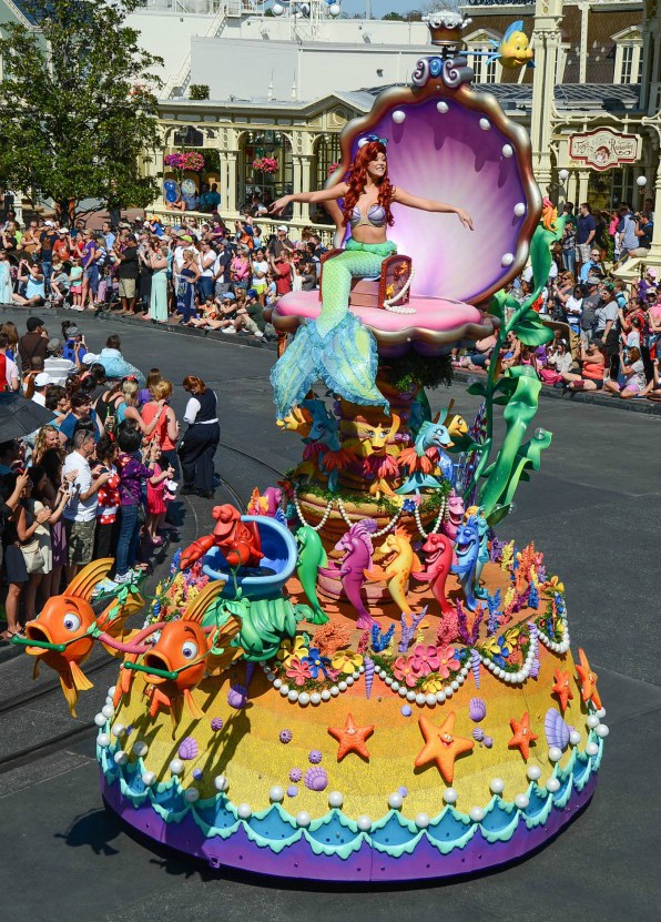 Disney Festival of Fantasy Parade Magic Kingdom Walt Disney World
