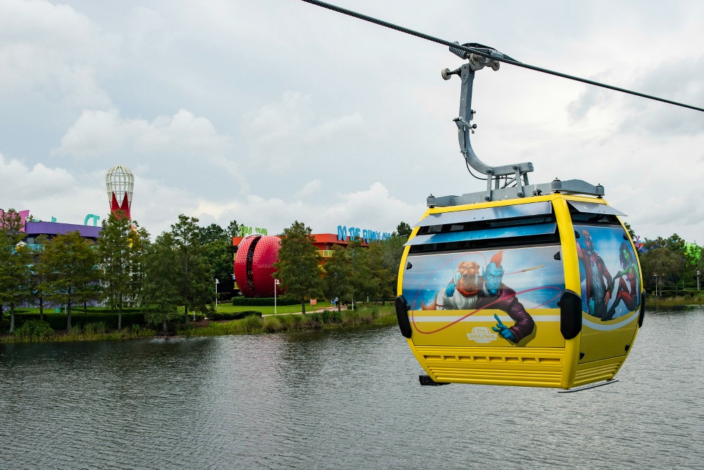 Pop Century Resort Gondola