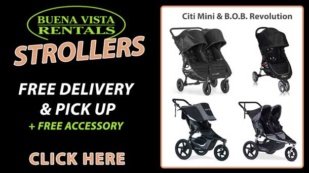 Buena Vista Stroller Rentals