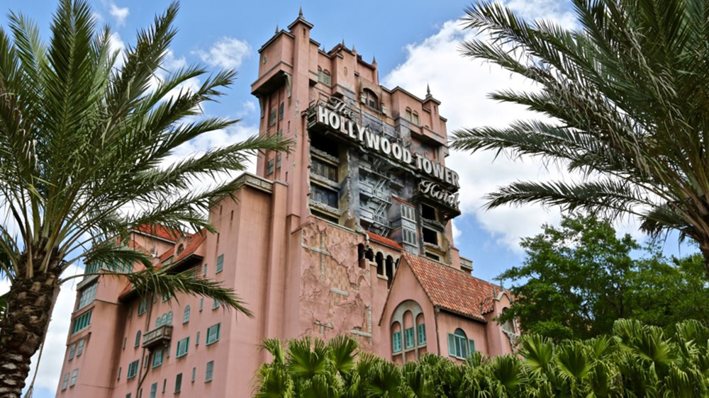 hollywood tower of terror