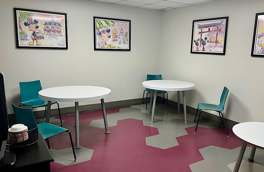 EPCOT Baby Care Center