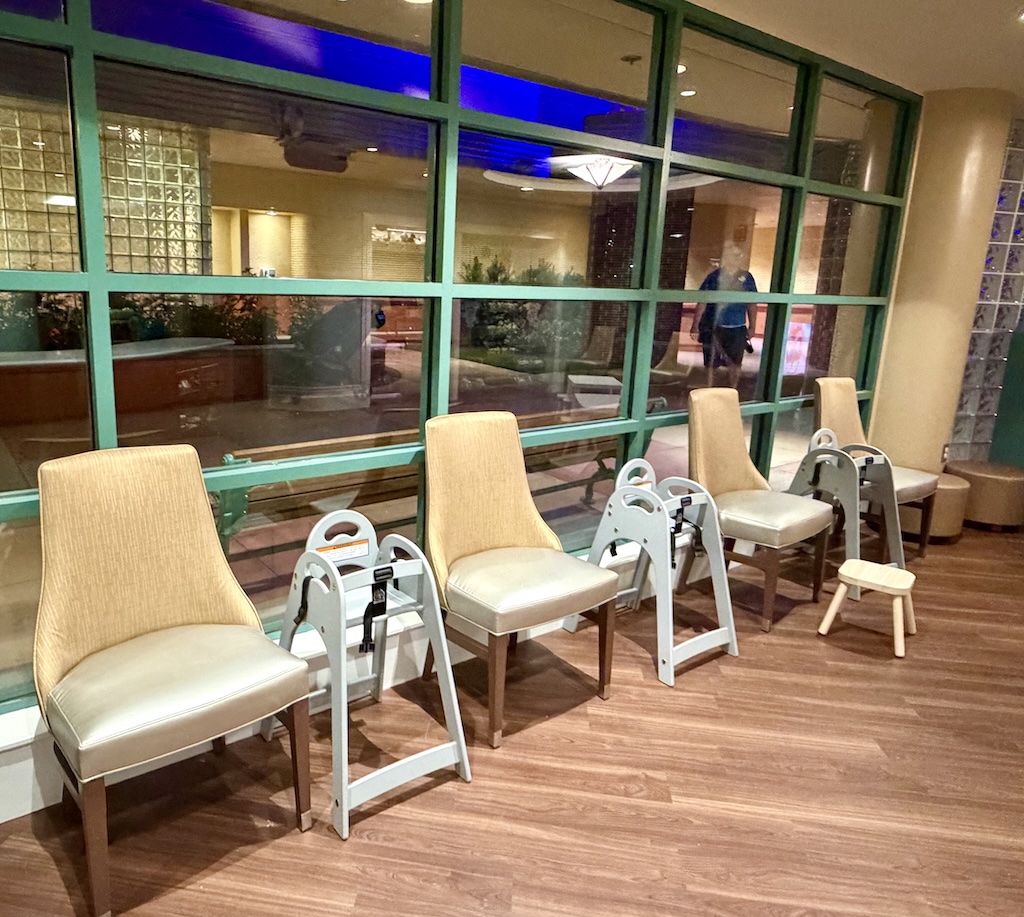 Hollywood Studios baby care center